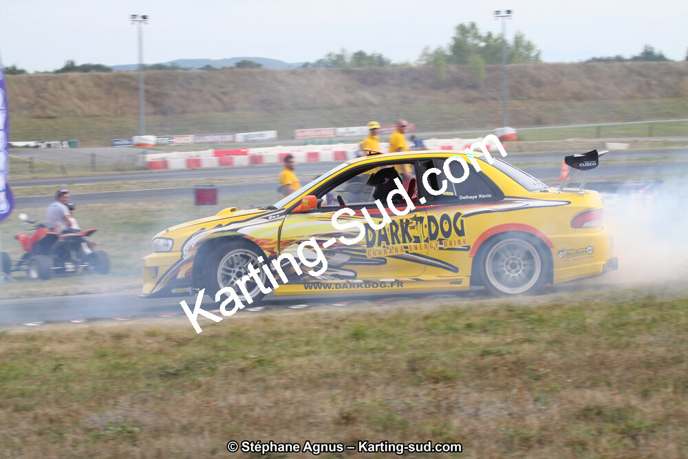 06/10/2012 : Championnat de France de Drift à Muret (photos Stéphane Agnus) 2012 — karting