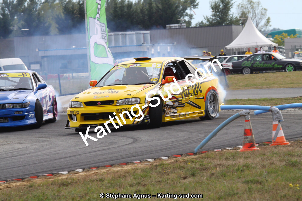 06/10/2012 : Championnat de France de Drift à Muret (photos Stéphane Agnus) 2012 — karting