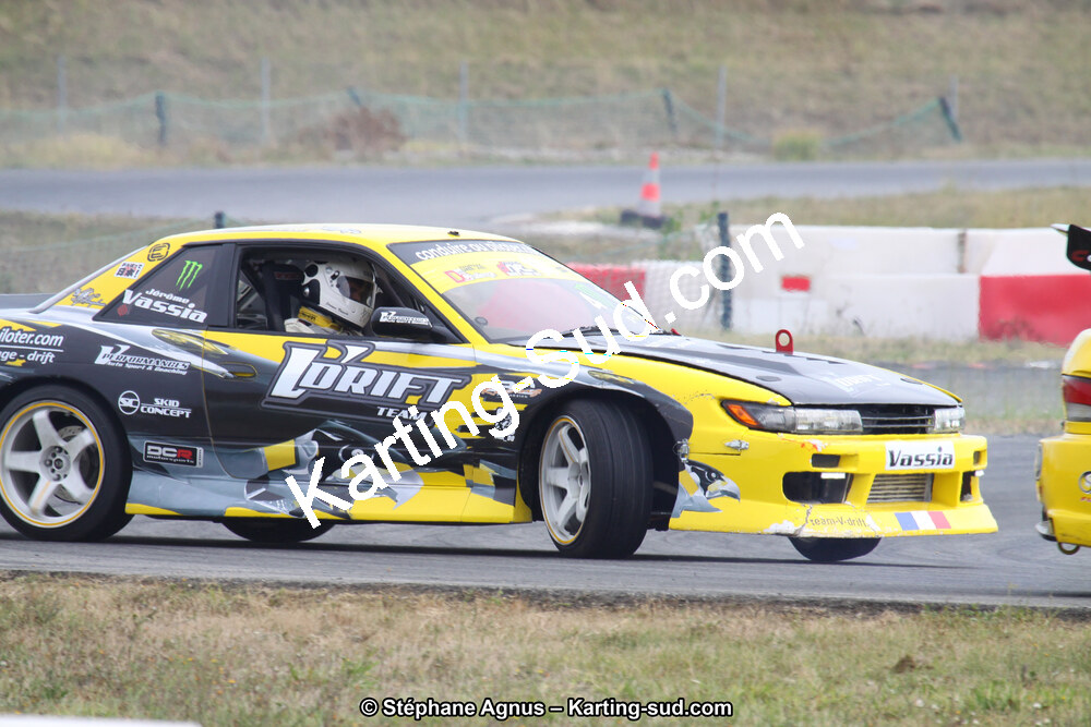 06/10/2012 : Championnat de France de Drift à Muret (photos Stéphane Agnus) 2012 — karting