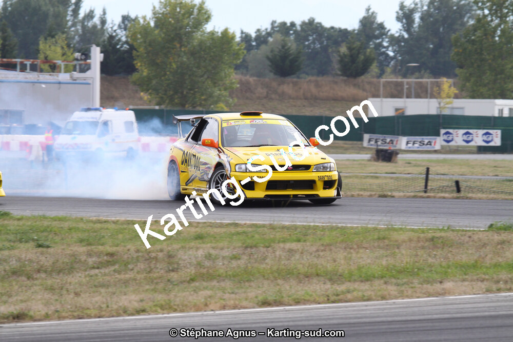 06/10/2012 : Championnat de France de Drift à Muret (photos Stéphane Agnus) 2012 — karting