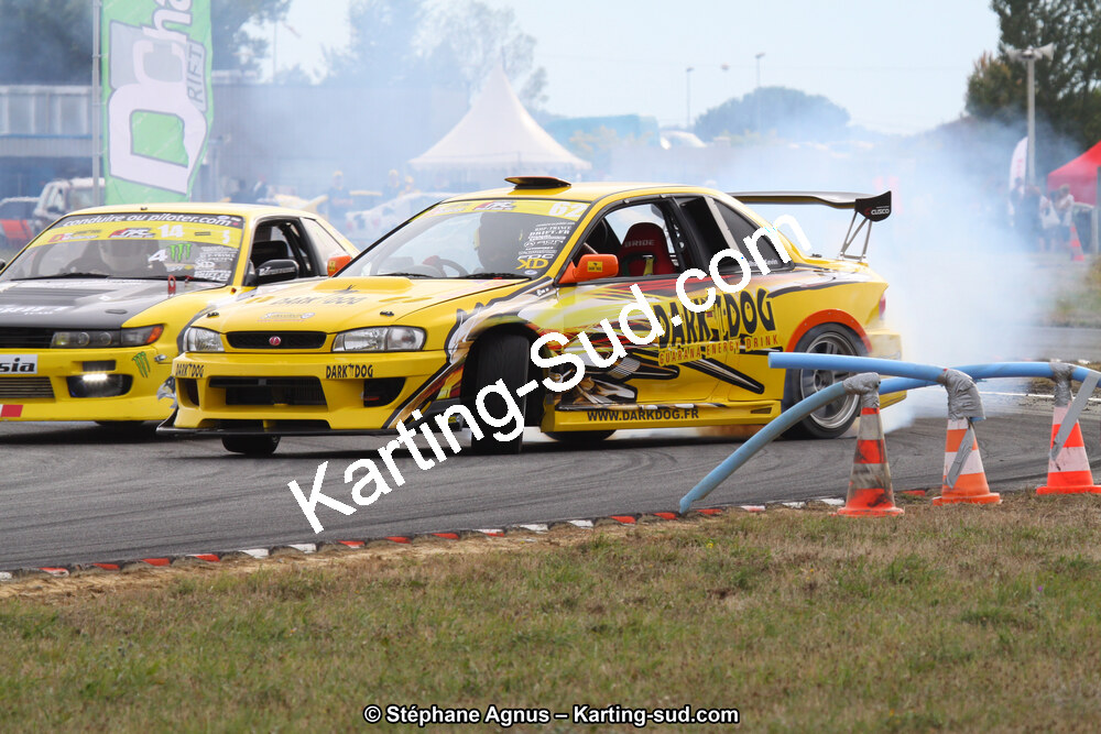 06/10/2012 : Championnat de France de Drift à Muret (photos Stéphane Agnus) 2012 — karting