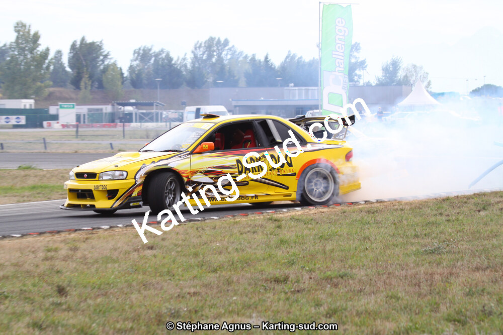 06/10/2012 : Championnat de France de Drift à Muret (photos Stéphane Agnus) 2012 — karting