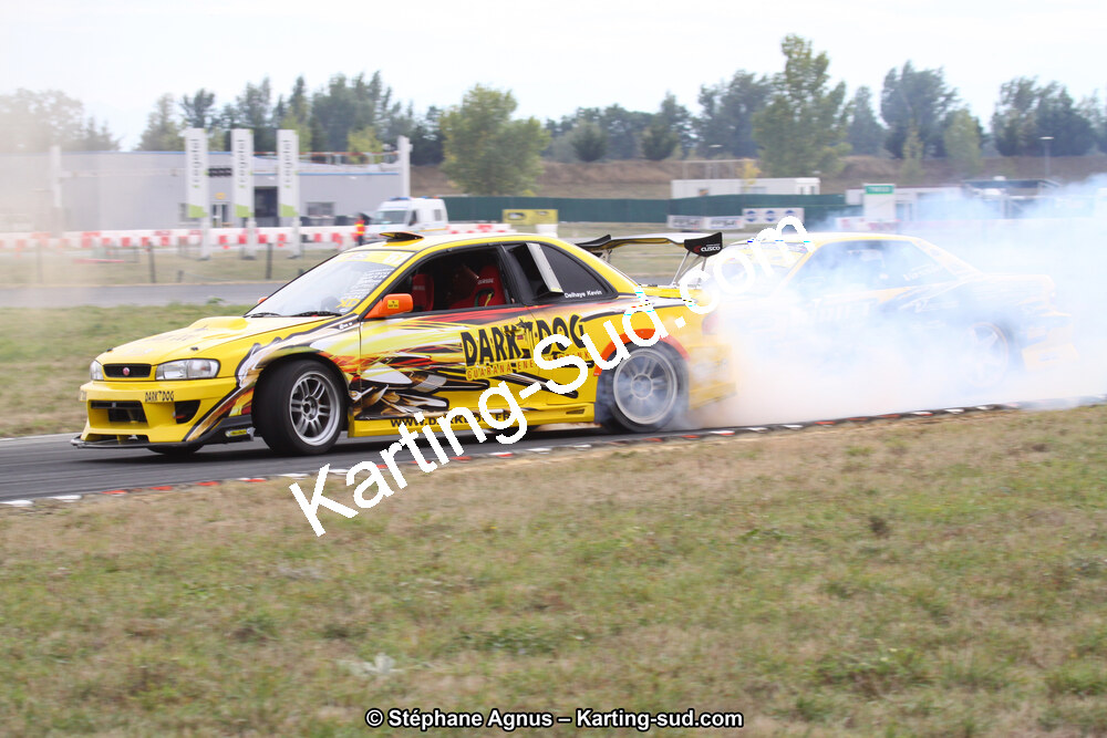 06/10/2012 : Championnat de France de Drift à Muret (photos Stéphane Agnus) 2012 — karting