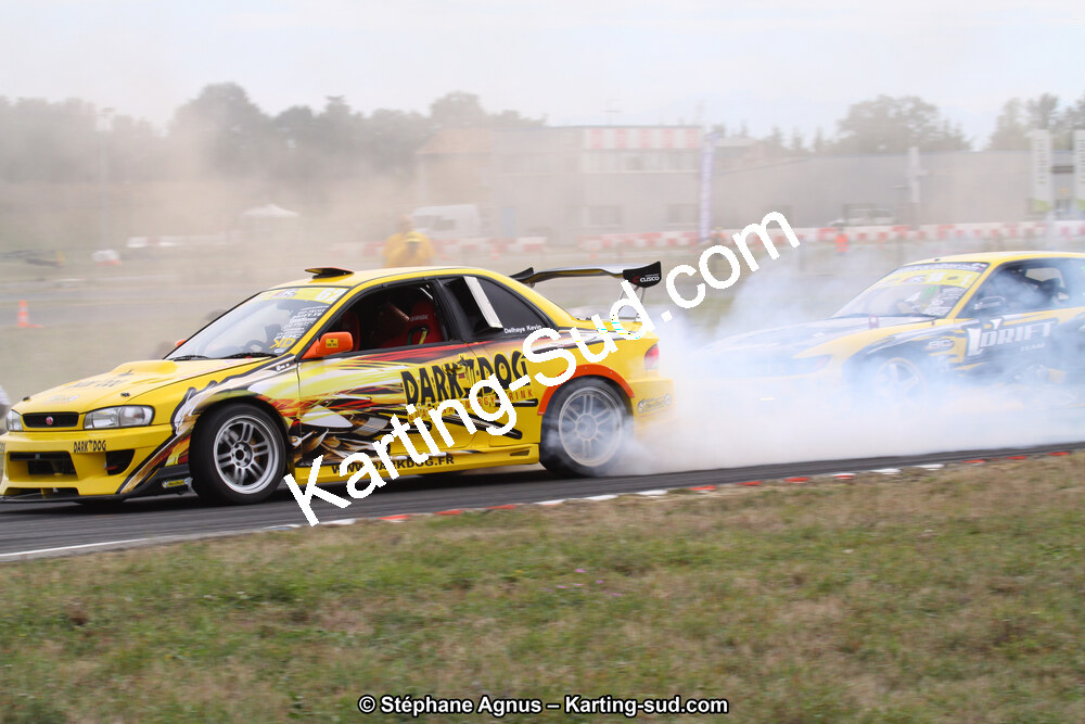 06/10/2012 : Championnat de France de Drift à Muret (photos Stéphane Agnus) 2012 — karting