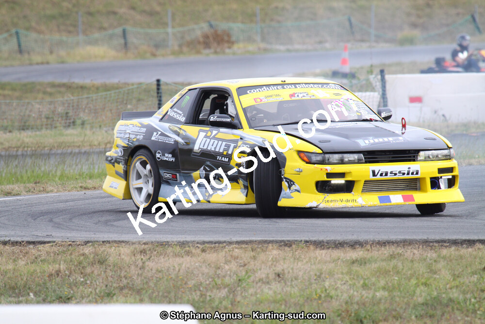 06/10/2012 : Championnat de France de Drift à Muret (photos Stéphane Agnus) 2012 — karting