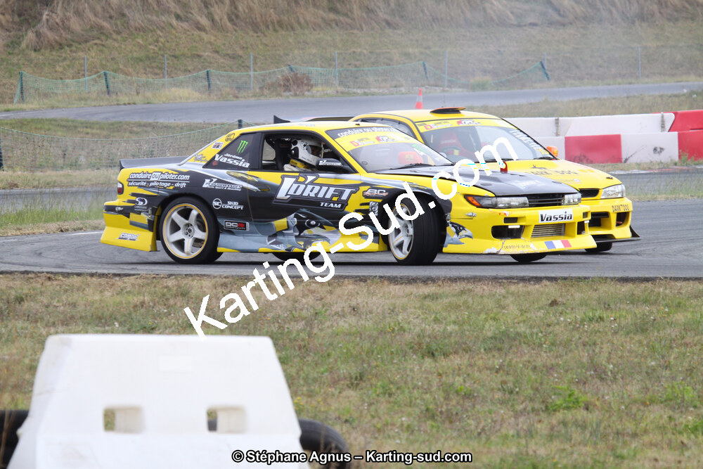 06/10/2012 : Championnat de France de Drift à Muret (photos Stéphane Agnus) 2012 — karting