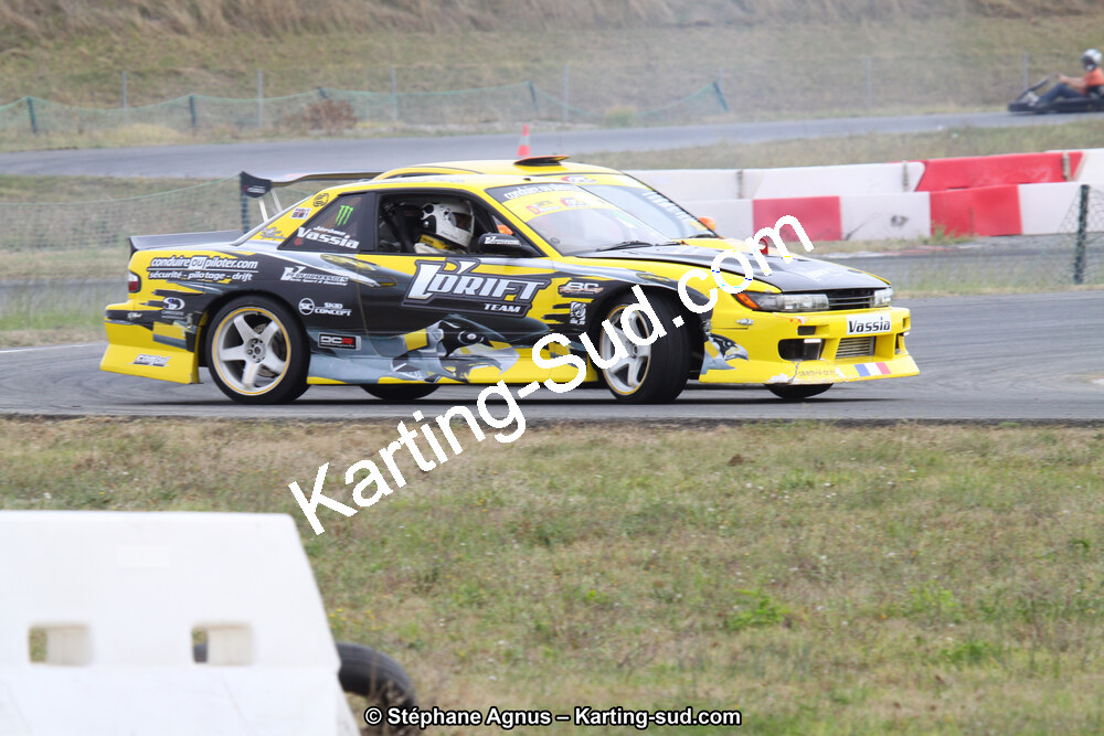 06/10/2012 : Championnat de France de Drift à Muret (photos Stéphane Agnus) 2012 — karting