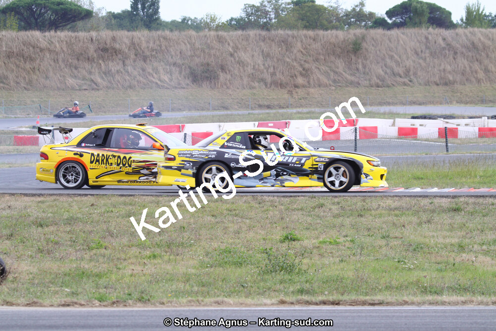 06/10/2012 : Championnat de France de Drift à Muret (photos Stéphane Agnus) 2012 — karting