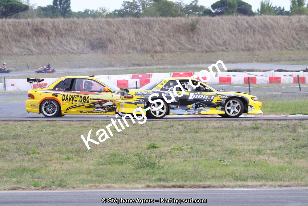 06/10/2012 : Championnat de France de Drift à Muret (photos Stéphane Agnus) 2012 — karting