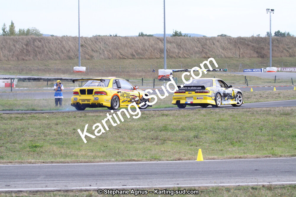 06/10/2012 : Championnat de France de Drift à Muret (photos Stéphane Agnus) 2012 — karting