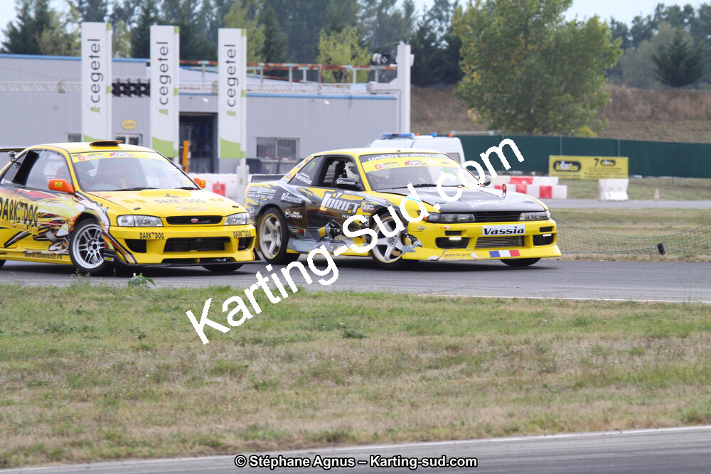 06/10/2012 : Championnat de France de Drift à Muret (photos Stéphane Agnus) 2012 — karting