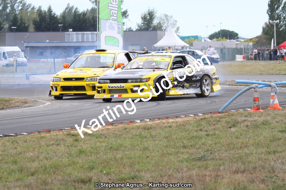 06/10/2012 : Championnat de France de Drift à Muret (photos Stéphane Agnus) 2012 — karting
