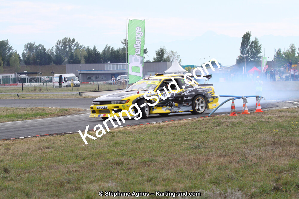 06/10/2012 : Championnat de France de Drift à Muret (photos Stéphane Agnus) 2012 — karting