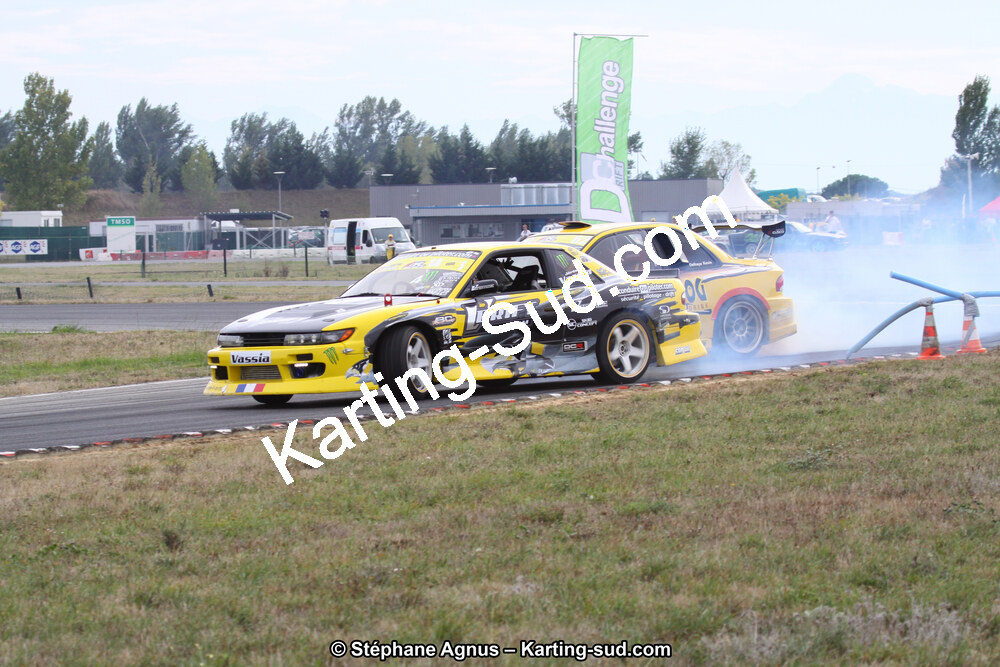 06/10/2012 : Championnat de France de Drift à Muret (photos Stéphane Agnus) 2012 — karting