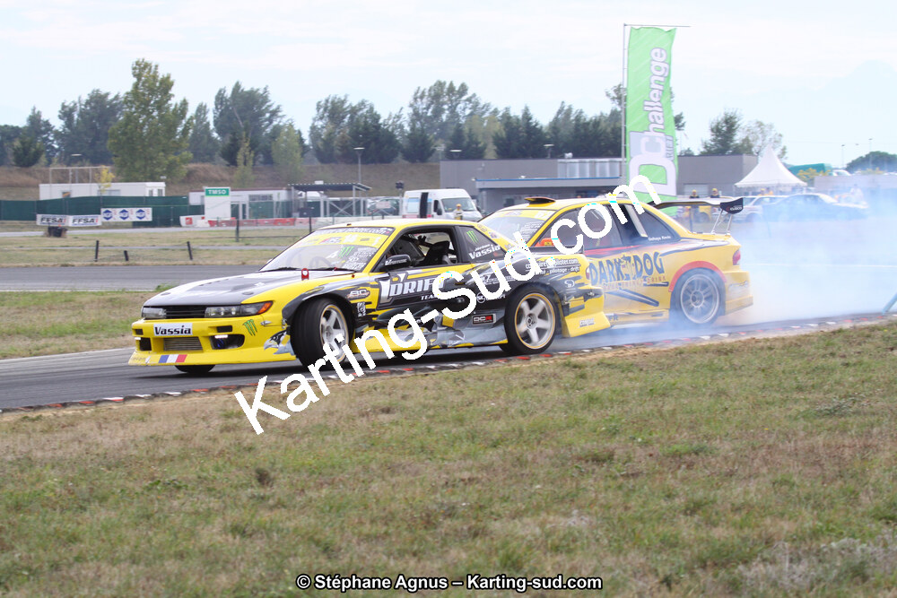 06/10/2012 : Championnat de France de Drift à Muret (photos Stéphane Agnus) 2012 — karting