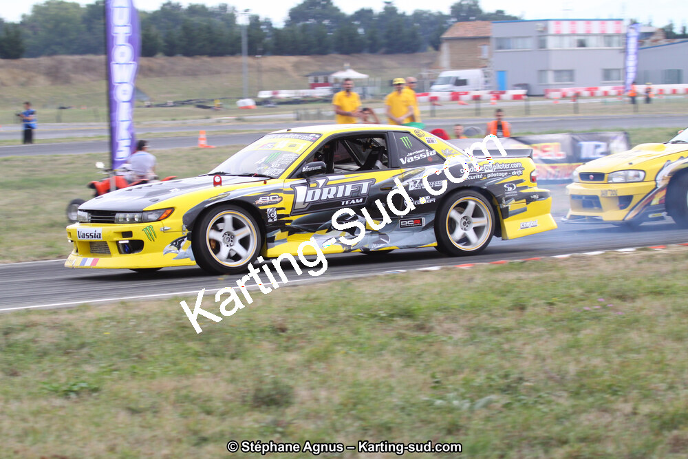 06/10/2012 : Championnat de France de Drift à Muret (photos Stéphane Agnus) 2012 — karting