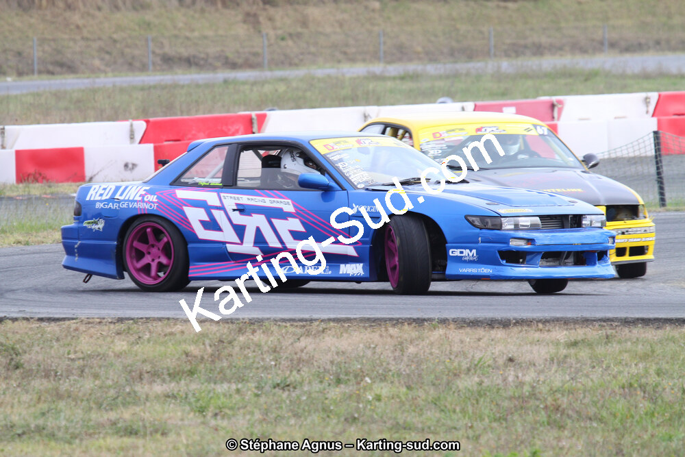 06/10/2012 : Championnat de France de Drift à Muret (photos Stéphane Agnus) 2012 — karting