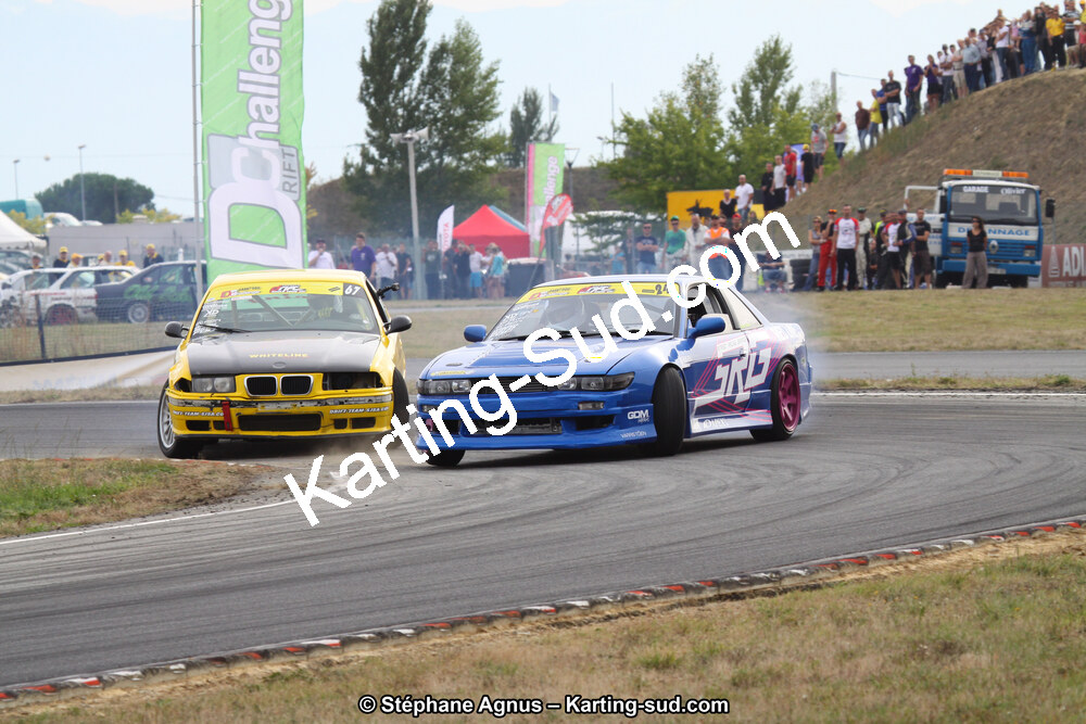 06/10/2012 : Championnat de France de Drift à Muret (photos Stéphane Agnus) 2012 — karting