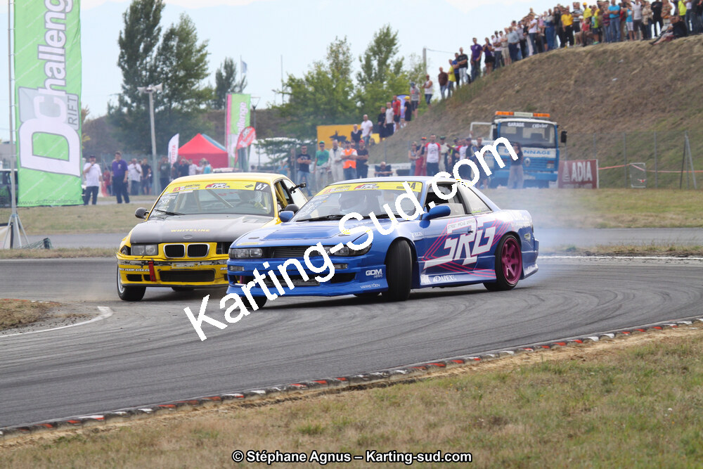 06/10/2012 : Championnat de France de Drift à Muret (photos Stéphane Agnus) 2012 — karting