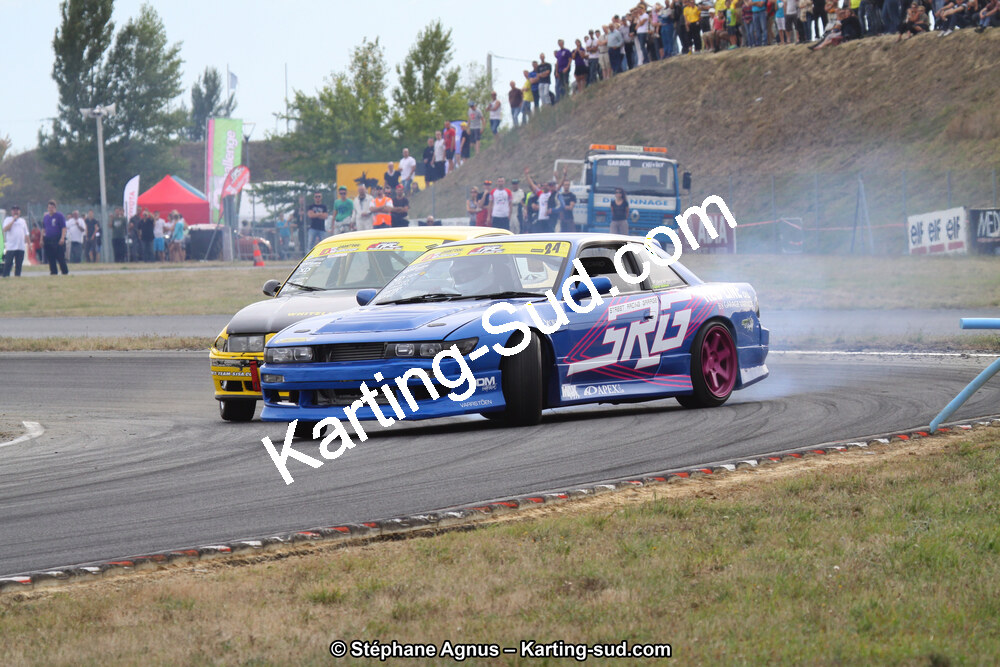 06/10/2012 : Championnat de France de Drift à Muret (photos Stéphane Agnus) 2012 — karting