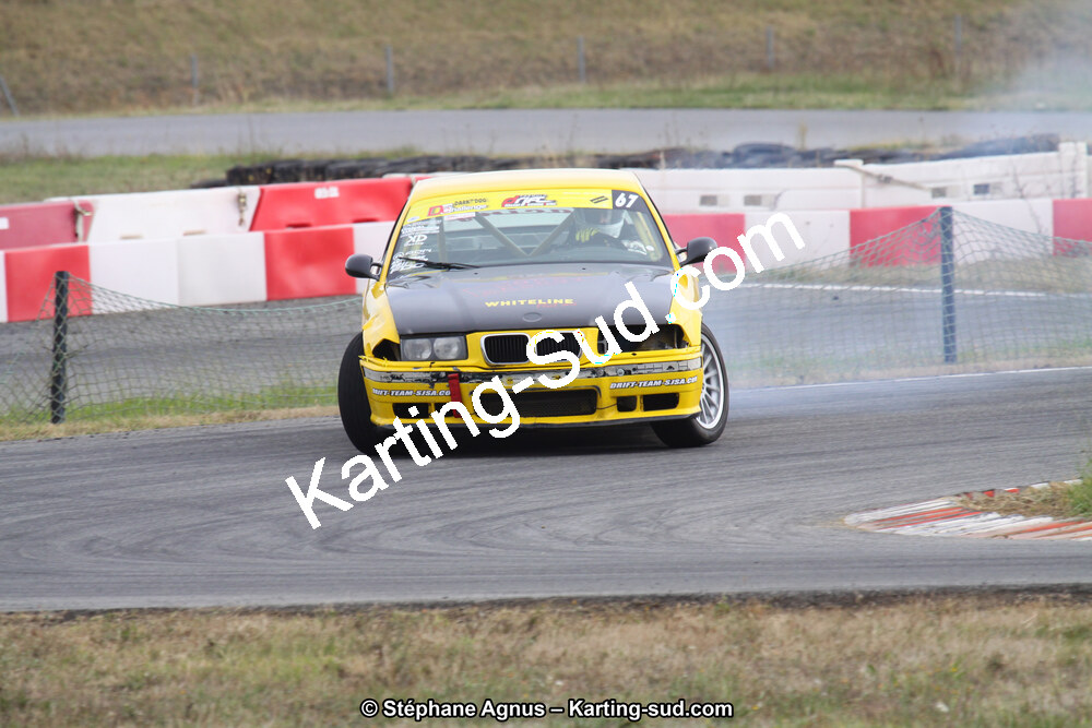 06/10/2012 : Championnat de France de Drift à Muret (photos Stéphane Agnus) 2012 — karting