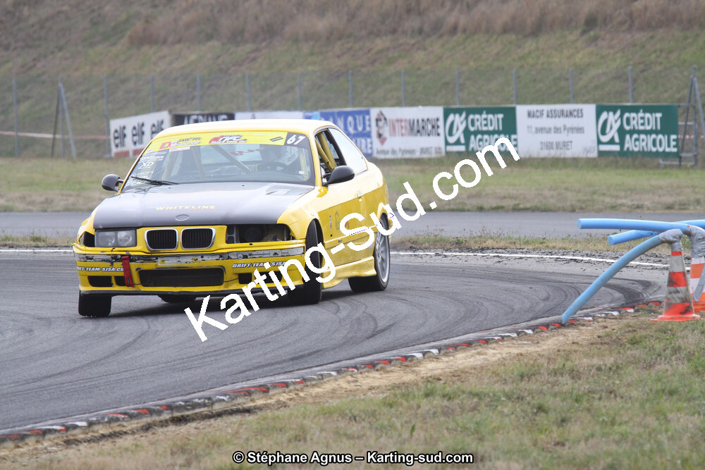 06/10/2012 : Championnat de France de Drift à Muret (photos Stéphane Agnus) 2012 — karting