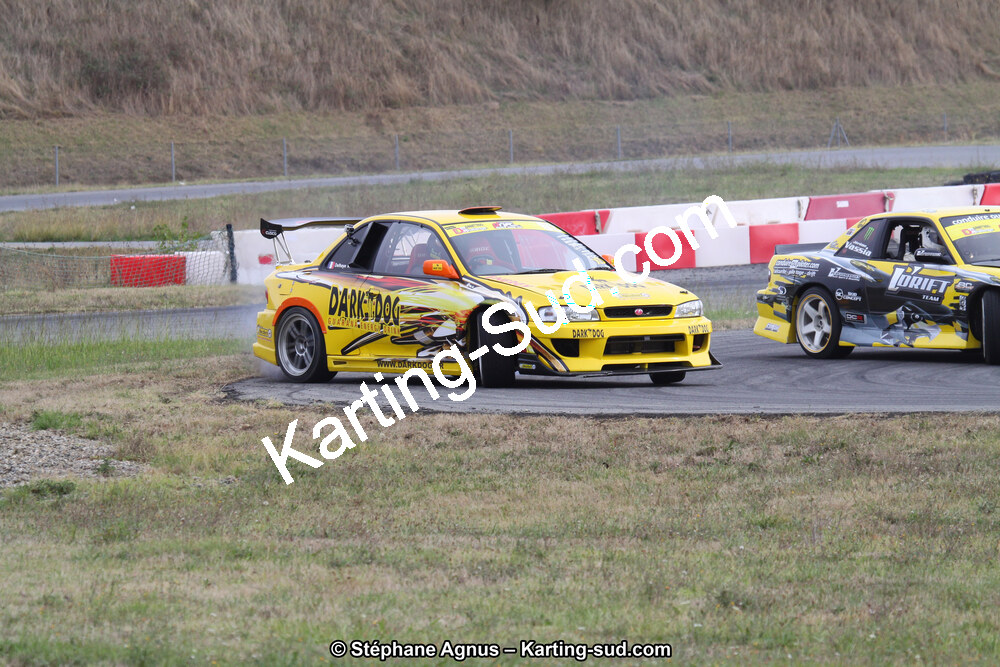 06/10/2012 : Championnat de France de Drift à Muret (photos Stéphane Agnus) 2012 — karting