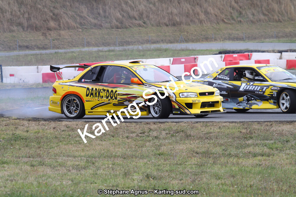06/10/2012 : Championnat de France de Drift à Muret (photos Stéphane Agnus) 2012 — karting