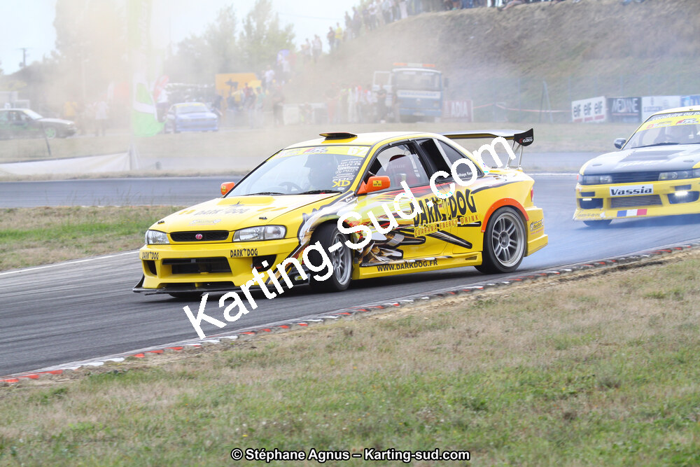 06/10/2012 : Championnat de France de Drift à Muret (photos Stéphane Agnus) 2012 — karting