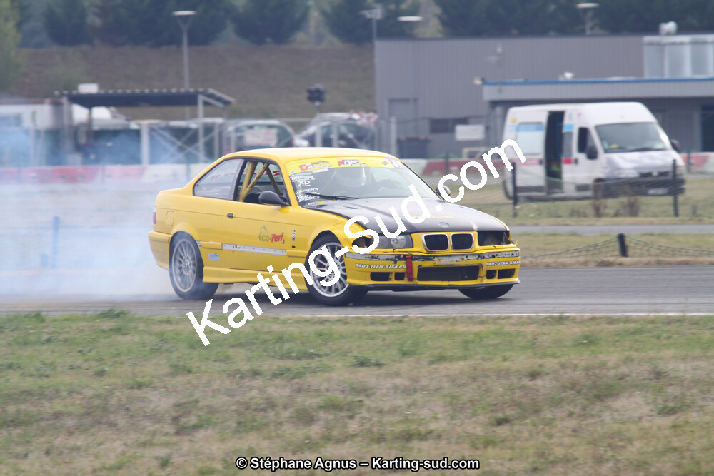 06/10/2012 : Championnat de France de Drift à Muret (photos Stéphane Agnus) 2012 — karting