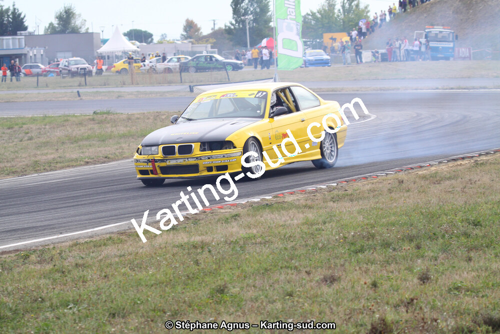 06/10/2012 : Championnat de France de Drift à Muret (photos Stéphane Agnus) 2012 — karting