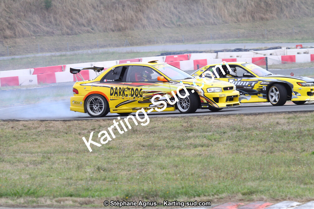 06/10/2012 : Championnat de France de Drift à Muret (photos Stéphane Agnus) 2012 — karting