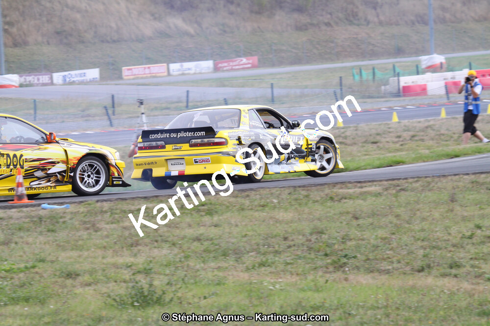 06/10/2012 : Championnat de France de Drift à Muret (photos Stéphane Agnus) 2012 — karting