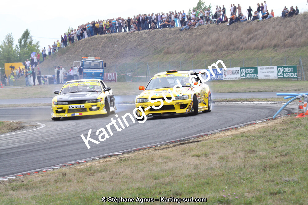 06/10/2012 : Championnat de France de Drift à Muret (photos Stéphane Agnus) 2012 — karting