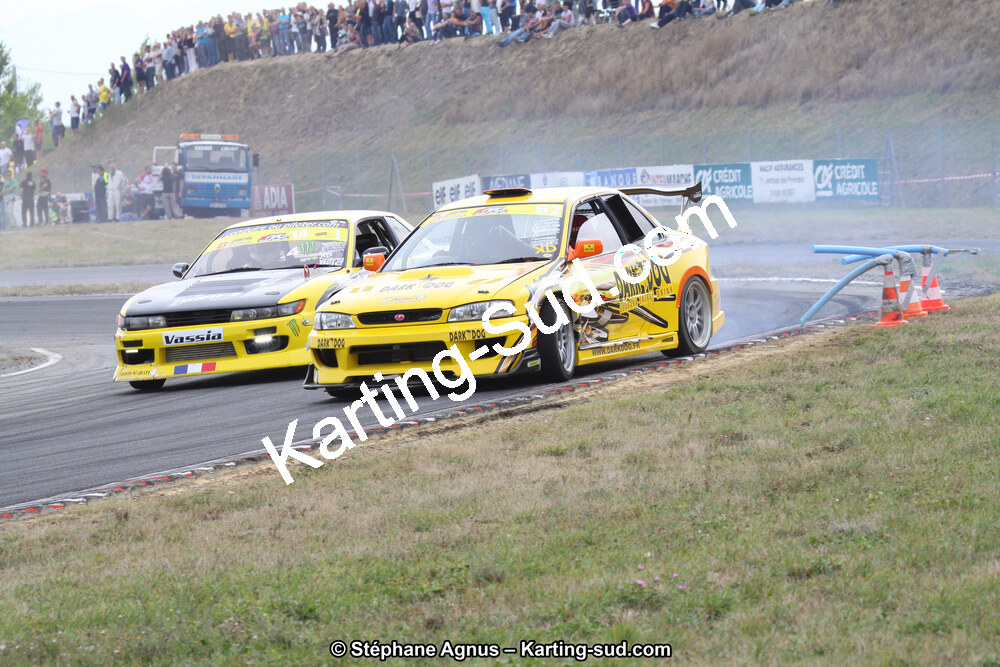 06/10/2012 : Championnat de France de Drift à Muret (photos Stéphane Agnus) 2012 — karting