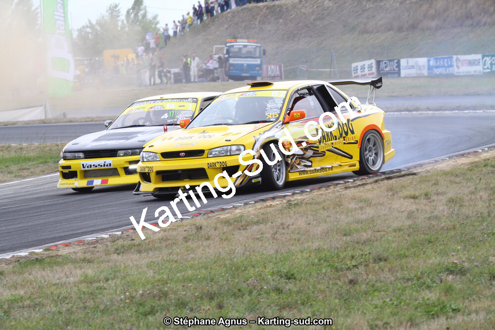 06/10/2012 : Championnat de France de Drift à Muret (photos Stéphane Agnus) 2012 — karting