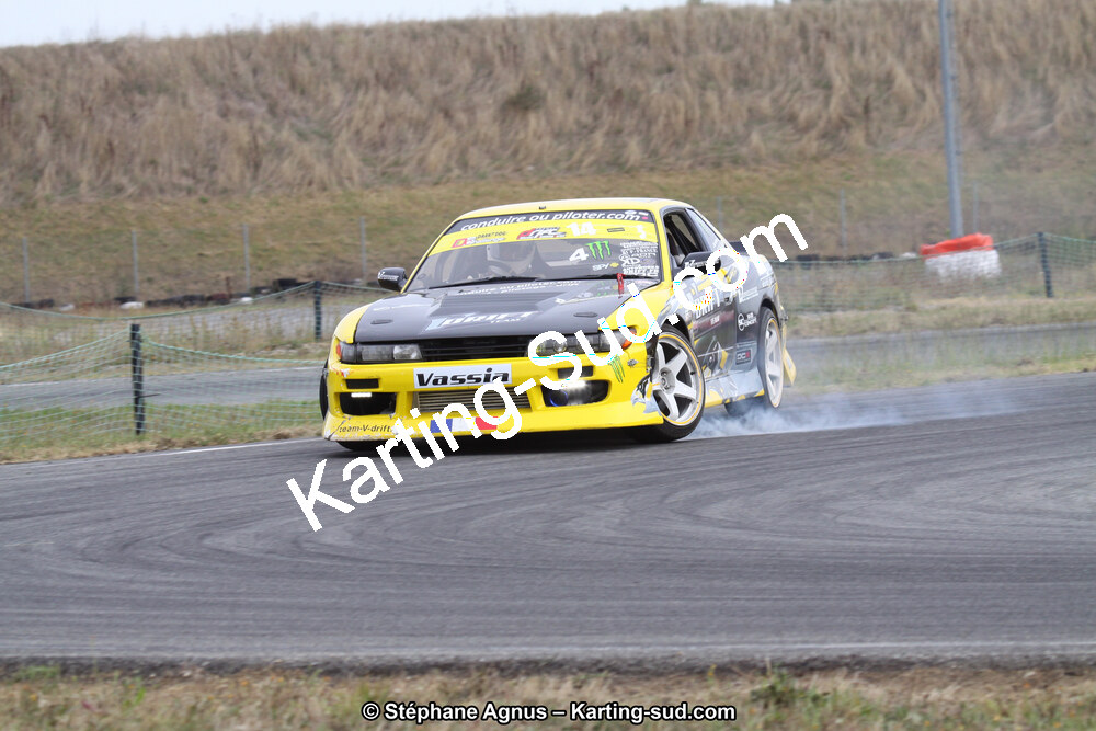 06/10/2012 : Championnat de France de Drift à Muret (photos Stéphane Agnus) 2012 — karting