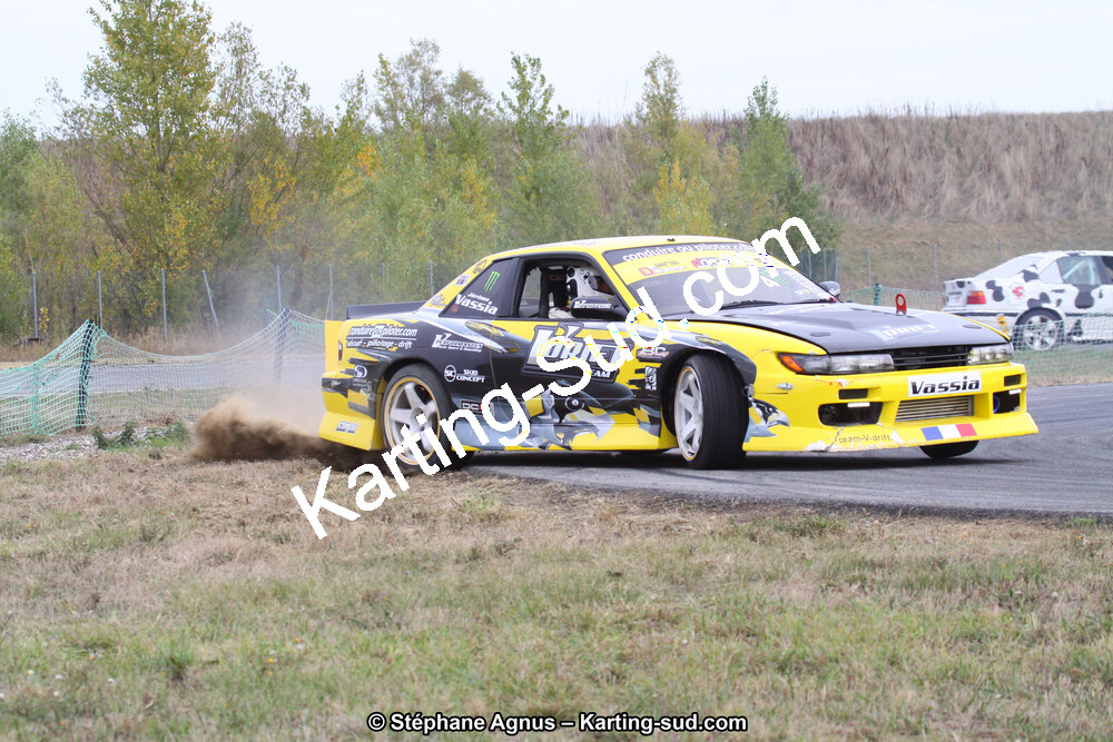 06/10/2012 : Championnat de France de Drift à Muret (photos Stéphane Agnus) 2012 — karting