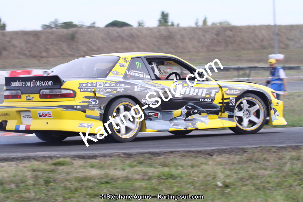 06/10/2012 : Championnat de France de Drift à Muret (photos Stéphane Agnus) 2012 — karting