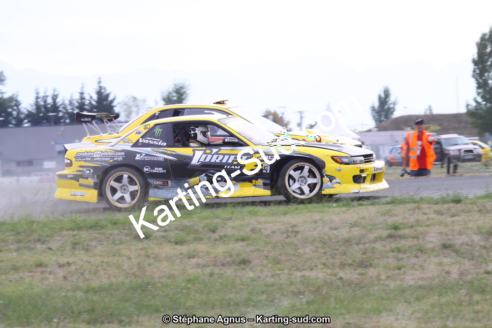 06/10/2012 : Championnat de France de Drift à Muret (photos Stéphane Agnus) 2012 — karting