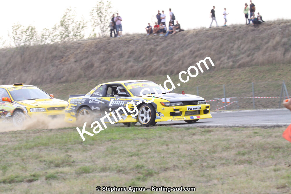 06/10/2012 : Championnat de France de Drift à Muret (photos Stéphane Agnus) 2012 — karting