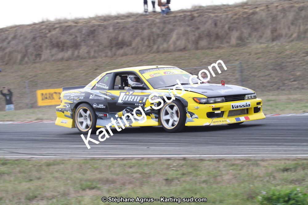 06/10/2012 : Championnat de France de Drift à Muret (photos Stéphane Agnus) 2012 — karting