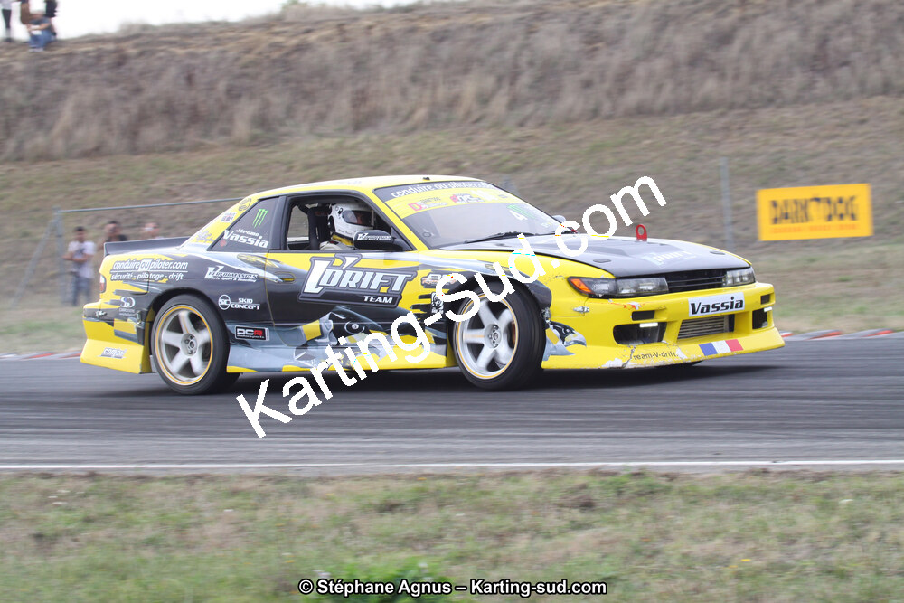 06/10/2012 : Championnat de France de Drift à Muret (photos Stéphane Agnus) 2012 — karting
