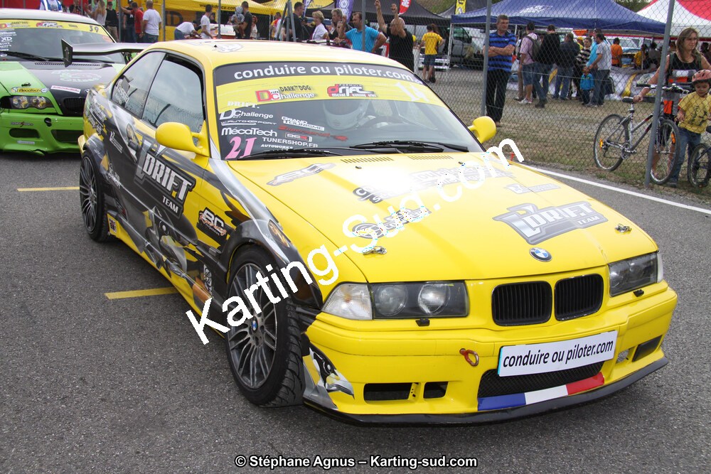 06/10/2012 : Championnat de France de Drift à Muret (photos Stéphane Agnus) 2012 — karting