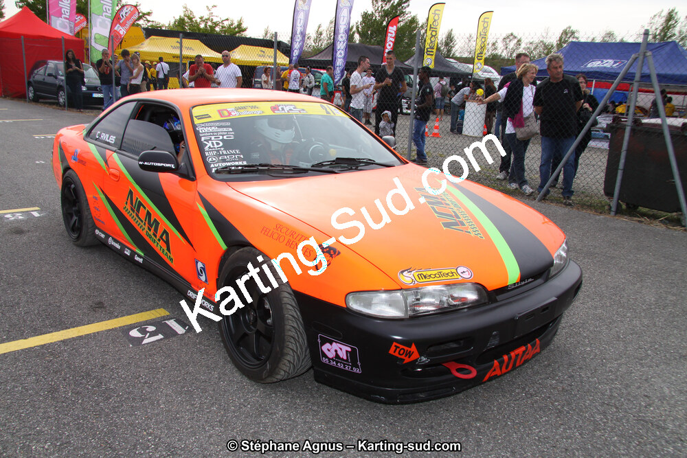 06/10/2012 : Championnat de France de Drift à Muret (photos Stéphane Agnus) 2012 — karting