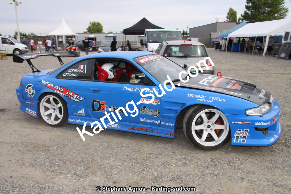 06/10/2012 : Championnat de France de Drift à Muret (photos Stéphane Agnus) 2012 — karting