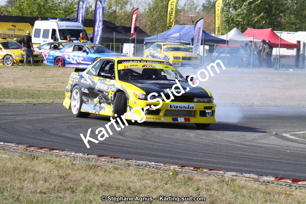 06/10/2012 : Championnat de France de Drift à Muret (photos Stéphane Agnus) 2012 — karting