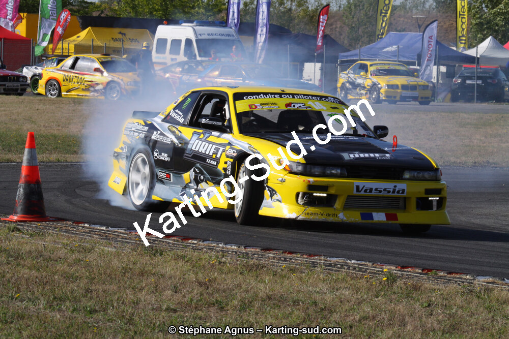 06/10/2012 : Championnat de France de Drift à Muret (photos Stéphane Agnus) 2012 — karting