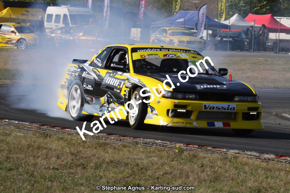 06/10/2012 : Championnat de France de Drift à Muret (photos Stéphane Agnus) 2012 — karting