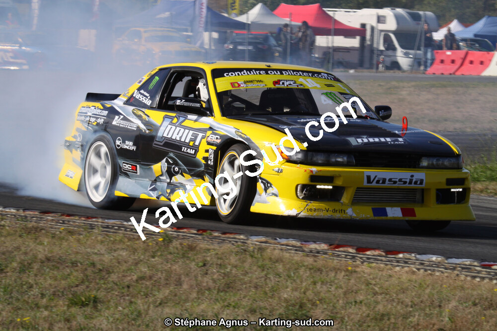 06/10/2012 : Championnat de France de Drift à Muret (photos Stéphane Agnus) 2012 — karting
